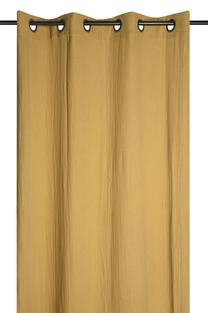 Prekė su pažeista pakuote. Naktinė užuolaida Lovely Coline R6C798005, garstyčių, 135 cm x 260 cm