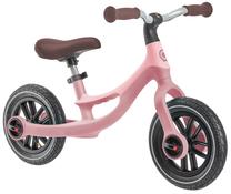 Balansinis dviratis, vaikų Globber Go Bike Elite Air, rožinė sp., 10"