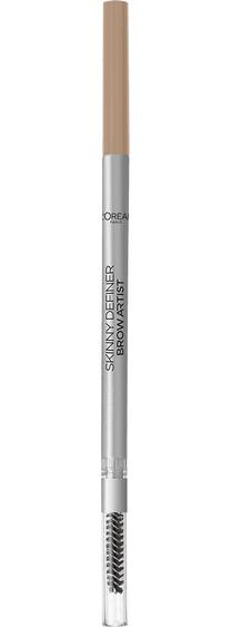 Карандаш для бровей L’Oréal Paris Brow Artist Skinny Definer, 1.2 г, светло-коричневый цв. 101 blonde