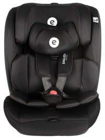 Automobilinė kėdutė Engledal Nuka, juoda sp., 76 - 150 cm