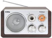 Radio uztvērējs Eltra Pelikan 2, koka krās.