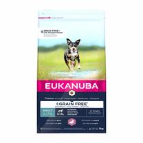 Kuiv koeratoit Eukanuba Adult, pardiliha, 3 kg