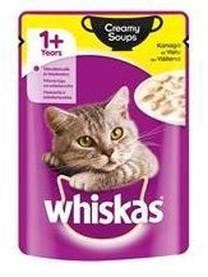 Mitrā kaķu barība Whiskas, vistas gaļa, 0.085 kg