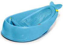 Vaikiška vonelė Skip Hop Moby Smart Sling, mėlyna sp., 70 cm