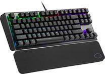 Klaviatūra Cooler Master CK530 V2 Brown US, juoda