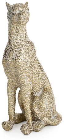 Dekoratyvinė figūrėlė Elvin Panther, šampano sp., 12 cm x 8 cm x 24 cm