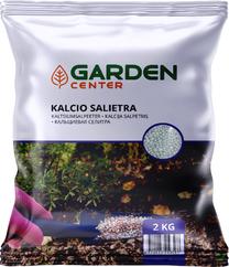 Trąšos augalų prigijimui, augalų augimui, augalų įsišaknijimui Garden Center Calcium Saltpetre, granuliuotos, 2 kg