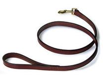 Šuns pavadėlis Record Leather, ruda sp., 1.1 m