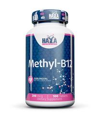 Maisto papildas Haya Labs Methyl B-12, 100 vnt.