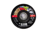 Slīpēšanas disks Industry 4631, 125 mm x 22.2 mm