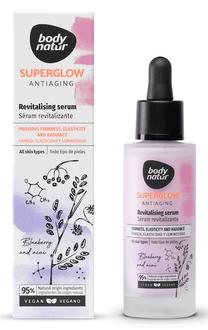 Veido serumas Body Natur Superglow, 30 ml