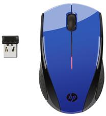 Belaidė kompiuterinė pelė HP X3000, mėlyna sp.