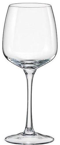 Vyno taurių komplektas Bohemia Crystalex Emma, stiklas, 0.35 l, 6 vnt.