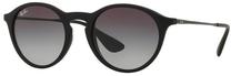 Sporta saulesbrilles Ray-Ban RB4243 622/8G, 49 mm, melna krās./pelēka krās.