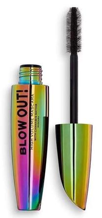 Blakstienų tušas Makeup Revolution London Blowout, 8 g, juoda sp.