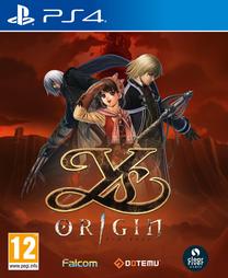 PlayStation 4 (PS4) spēle Dotemu Ys Origin, angļu
