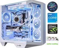 Stacionarus kompiuteris Mdata Intel Core i5-14600K, 5 TB, DDR5 16 GB, SSD+HDD 4 TB 1 TB, Nvidia GeForce RTX4060Ti 8 GB, Windows 11 Home Gaming ArcticX