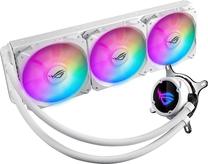 Vandens aušintuvas procesoriui Asus ROG Strix LC 360 RGB White Edition, 394 mm x 27 mm