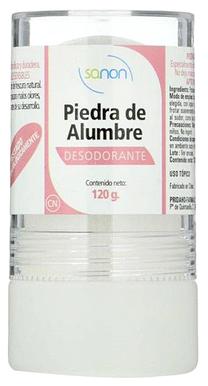 Dezodorants sievietēm Sanon Alum Stone, 120 g
