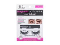 Magnētiskās skropstas Ardell Magnetic 3D Faux Mink 854, melna krās.