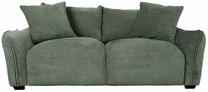Sofa Home4you Divi 21832, mėtinė (mint) sp., 96 x 200 cm x 83 cm