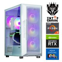 Стационарный компьютер Intop Ryzen 7 7700X, 500 GB, DDR5 64 GB, SSD 500 GB, NVIDIA GeForce RTX 5050 8 GB GDDR6