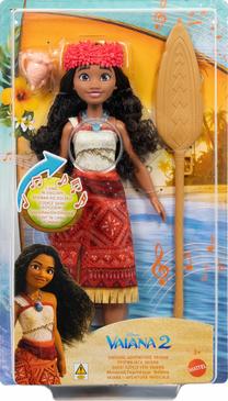 Кукла с аксессуарами Mattel Disney Princess Disney Vaiana 2, 29 см, многоцветный