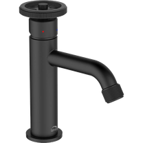 Смеситель для раковины Laveo Muro Low, черный цв.