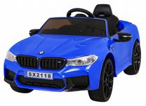 Vaikiškas elektromobilis BMW M5 Drift, mėlyna sp.