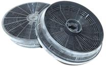 Filtras Europlast Carbon, juoda sp., 17.2 cm x 17.2 cm x 3 cm