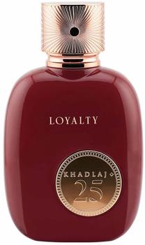 Parfimērijas ūdens Khadlaj 25 Loyalty, 100 ml