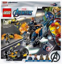 Konstruktorius LEGO® Super Heroes Keršytojų sunkvežimio užpuolimas 76143, 477 vnt.