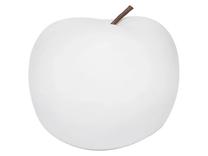 Keraminė dekoracija Apple THK-078587, 15 cm, balta sp.