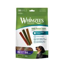 Лакомство для собак Whimzees Wellness, картофельный крахмал, 0.420 кг, 56 шт.