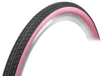 Dviračio padanga Ortem Toro TIRE182, guma, juoda sp./rožinė sp., 28", 1.75"