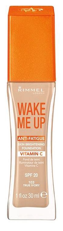 Skystas makiažo pagrindas Rimmel London, true ivory sp., 103
