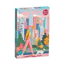 Puzle CherryPazzi City Vibes, 50 cm x 34.5 cm, 300 gab., daudzkrāsaina