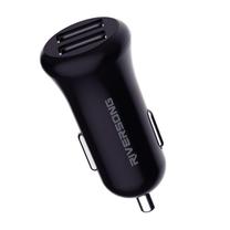 Automobilinis įkroviklis Riversong Safari P5, 2 x USB, juoda sp.