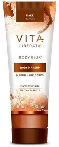 Savaiminio įdegio kremas Vita Liberata Body Blur Body Makeup Dark, 100 ml