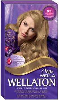 Matu krāsa Wella Wellaton Premium, light ash blonde krās., Light Ash Blonde 8/1, 142.00000000000003 ml