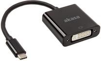 Vads Akasa USB Type-C, DVI, 0.15 m