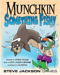 Настольная игра Steve Jackson Games Munchkin Something Fishy, EN