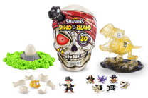 Комплект Smashers Smashers Dino Island 7488, 28 шт., многоцветный