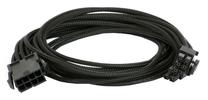 Vads Phanteks PCIe 8pin / PCIe 6+2pin PH-CB8V_BK PCI Express 8-pin, PCI Express 6+2-Pin, 0.5 m, melna krās.