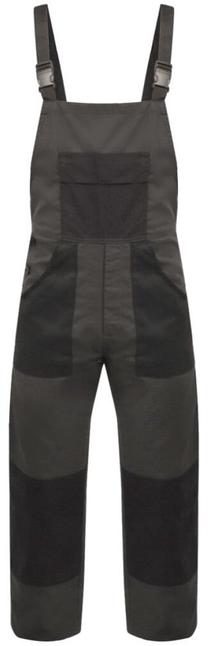 Darba kombinezons VLX Mens Bib Overalls 131793, pelēka krās., XXL izmērs