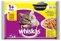 Mitrā kaķu barība Whiskas, 0.085 kg, 4 gab.