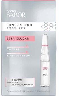 Ampulas sejas kopšanai Babor Power Beta Glucan, 14 ml, 7 gab.