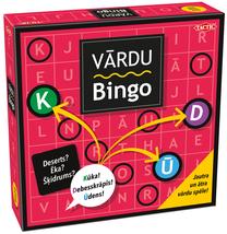 Настольная игра Tactic Word Bingo 59274, LV
