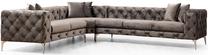 Sofa Hanah Home Como Ecru, antracito sp. Prekė su pažeista pakuote.