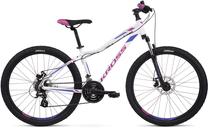 Dviratis kalnų Kross Lea 3.0, 26 ", 15" rėmas, balta sp./violetinė sp.